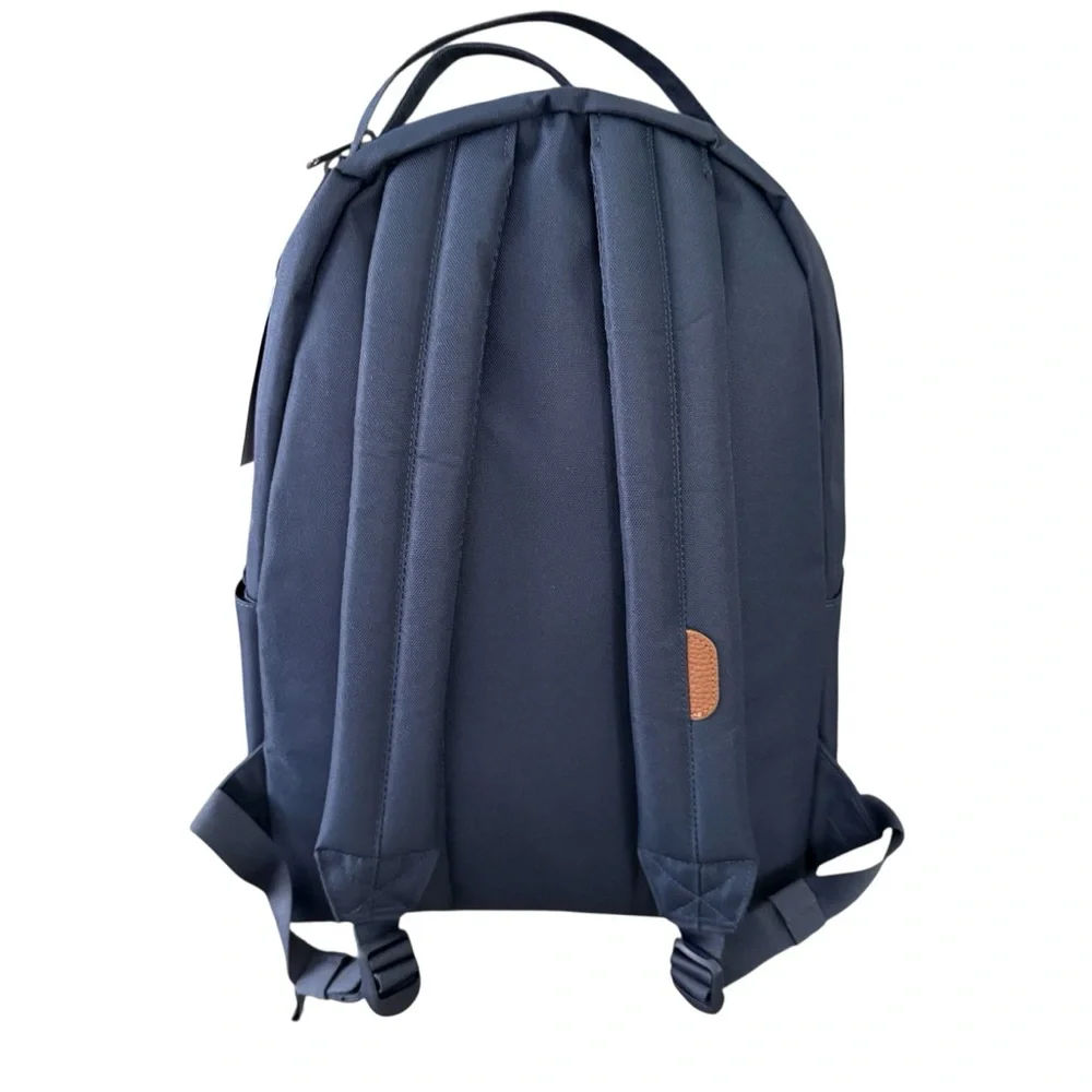 Herschel Supply Co. Miller Navy Backpack With Laptop Sleeve and Adjustable Strap